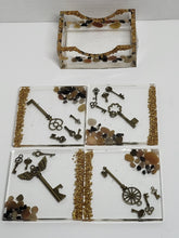 Load image into Gallery viewer, Whose got the key? Coaster Set