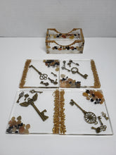 Load image into Gallery viewer, Whose got the key? Coaster Set