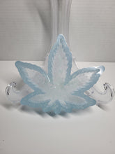 Load image into Gallery viewer, Cannibus Shaped Glow in the Dark Ashtray