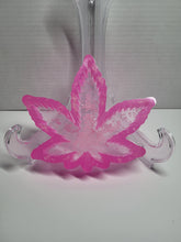 Load image into Gallery viewer, Cannibus Shaped Glow in the Dark Ashtray