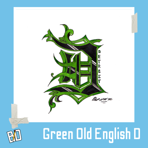 Old English D
